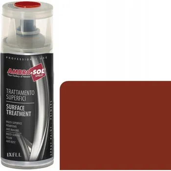 Barva ve spreji ZÁKLADNÍ NÁTĚR proti korozi červená AKRYL AMBROSOL 1234