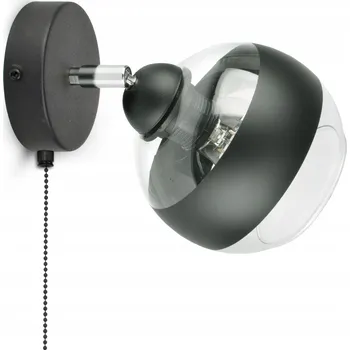 Nástěnné svítidlo Nástěnné svítidlo Luxolar černé E27 60 W