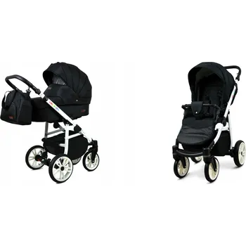 Kočárek Dětský kočárek 2v1 BabyLux COLORLUX kombinovaný kočárek hluboký a sportovní