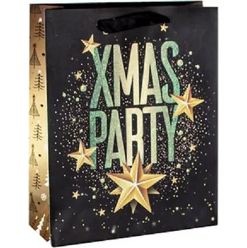 Dárková taška DÁRKOVÁ TAŠKA TAŠKA VÁNOČNÍ XMAS PARTY
