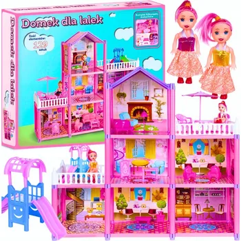 Domeček pro panenku Domeček pro panenky Jimmy DOMEČEK 60 cm