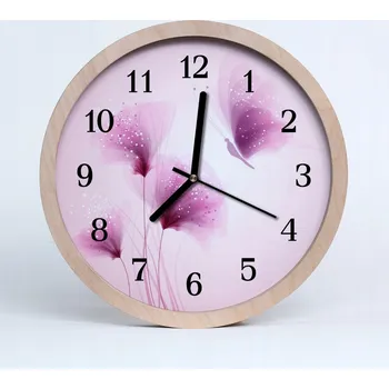 Hodiny Nástěnné hodiny Tulup vícebarevné 20 cm