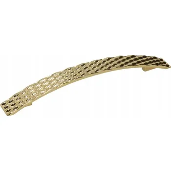 Nábytkové kování Nábytková úchytka GAMET UU40 zlatý lesk 160mm