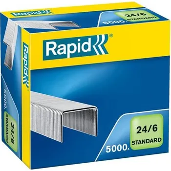 Sponky Rapid Standard 24/6 (5000 ks)