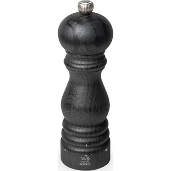 Kuchyňský mlýnek Ruční mlýnek Peugeot dřevěný černý