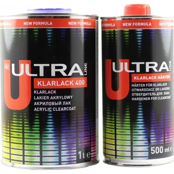 Lak na dřevo Bezbarvý lak Novol Ultra Klarlack 750 ml plechovka