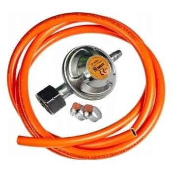 Plynová hadice PLYNOVÁ HADICE 3m S REGULÁTOREM PRO 11kg PLYNOVOU LAHEV + SVORKY