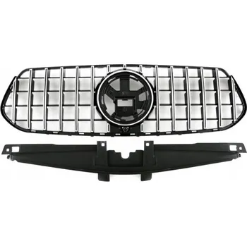 Zavěšení kol MŘÍŽKA CHLADIČE MERCEDES V167 FACELIFT 23- PANAMERICANA CHROM