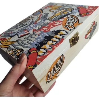 Dárková krabička Veronika Netolická Krabička 6P - NYcity