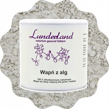 Pamlsek pro psa Lunderland Vápník z mořských řas (algenkalk) 100 g