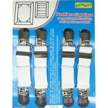 Prostěradlo Tradiční Prostěradlo Bambino , polyester 2 x 100 cm