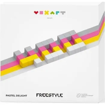 ostatní stavebnice Pixio Voxart - Pastel Delight, Smart Pixel