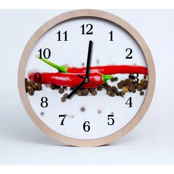 Hodiny Nástěnné hodiny Tulup vícebarevné 25 cm