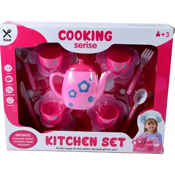 SERVIS NA ČAJ KÁVU NÁDOBÍ SADA KUCHYŇSKÉ TALÍŘKY ŠÁLKY