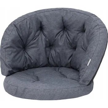 Prostěradlo Polštář na ratanové křeslo "Amanda", tmavě modrá barva