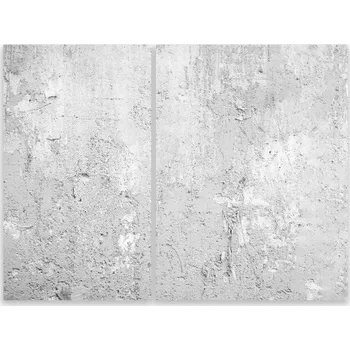 Kuchyňské prkénko Skleněná Ochranná Deska a Krájecí Prkénko | Indukce, Sporák ds-0159