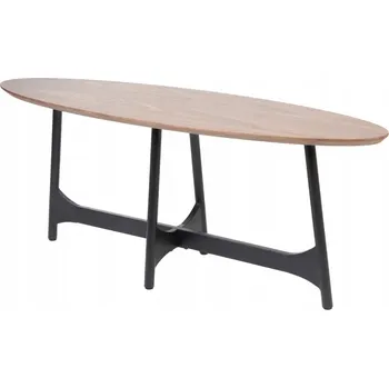 Konferenční stolek Obdélníkový stolek Homla 140 x 40 x 58 cm, odstíny hnědé