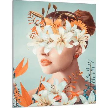 Kuchyňské prkénko Krájecí deska TMK ArtDeko sklo 1 ks