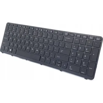 Náhradní klávesnice pro notebook Klávesnice Ultra Parts KBD320US-L pro HP a Compaq
