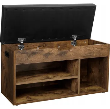 Taburet Taburet Vasagle černý