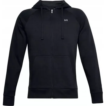 Pánská mikina Under Armour pánská mikina Rival Fleece FZ Hoodie, velikost XL
