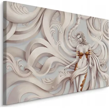 Obraz Obraz Canvas do Salonu Krásy Řecká Medúza 100x70