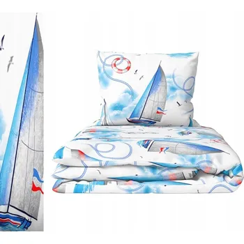 Povlečení Sada povlečení pościelhurt 140 x 200 cm modrá