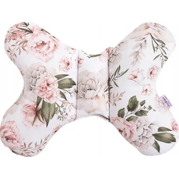 Polštář Protišokový Polštář Jukki motýl, růžový