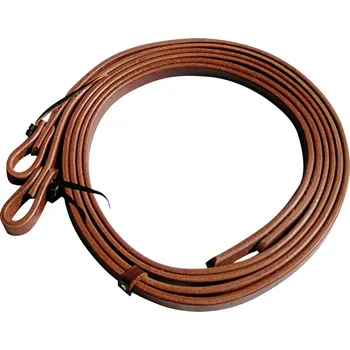 Professional's Choice Otěže westernové Oiled Balanced Professional's Choice, 220 cm, 19 mm, hnědé