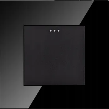 vypínač Jednopólový vypínač MIUUN klasický zápustný černý