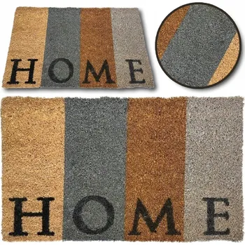 VENKOVNÍ VSTUPNÍ ROHOŽKA PŘED DVEŘE KOKOSOVÁ NA BOTY 35x60cm