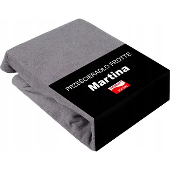 Prostěradlo Prostěradlo s Gumou 180x200 Froté Polské Kvalitní Odolné Barva TMAVĚ ŠEDÁ