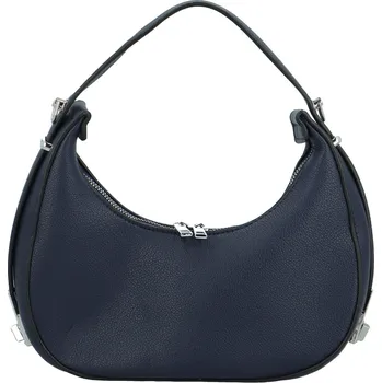 Kabelka Módní dámská koženková kabelka na rameno Marwax, tmavě modrá