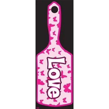 kartáč na vlasy GNT Hairbrush dětský kartáč na vlasy - LOVE