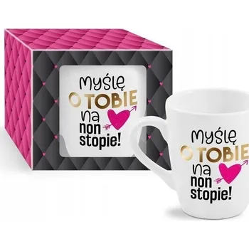 Bgtech Hrnek 300 ml na Valentýna - Myslím na tebe pořád