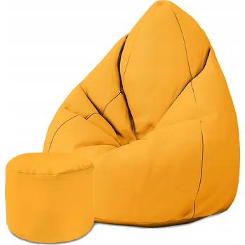 Taburet Křeslo Taburet Sako XXL, Dárek taška Super, podnožka, sedák, puf Basic