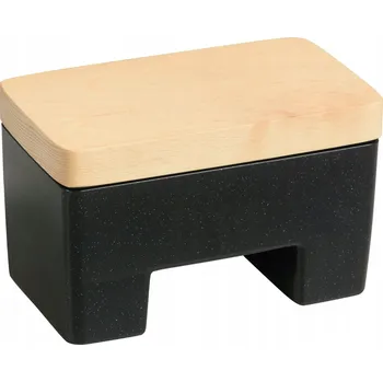 Máslenka Máslenka Practic plastová černá