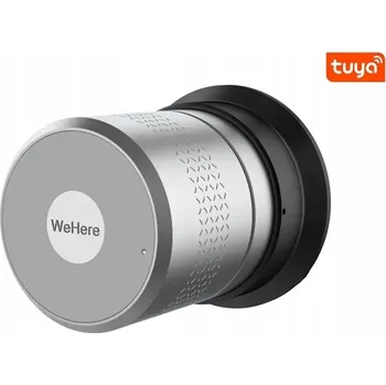 Zabezpečení domácnosti BOT Chytrý zámek pro atypickou vložku M530 Tuya, stříbrný