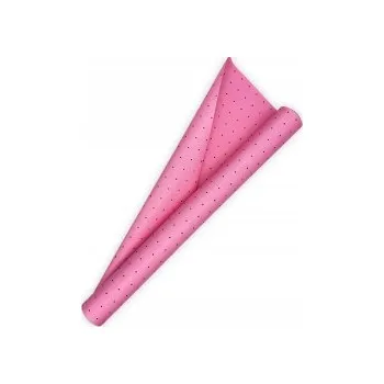 Obraz Fólie Květinářská SATÉNOVÁ RŮŽOVÁ 50cm/9y Balicí papír