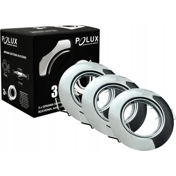 Bodové svítidlo 6 x HALOGENOVÉ SVÍTIDLO CHROMOVÉ POHYBLIVÉ LED