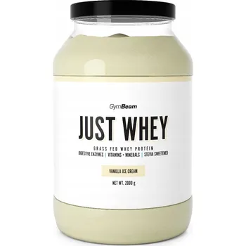 Protein Protein směs proteinů GymBeam prášek 2000 g příchuť vanilka