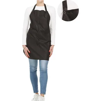 Xanitalia Kadeřnická zástěra Everyday Saloon 2 kapsy, skvrnám odolná