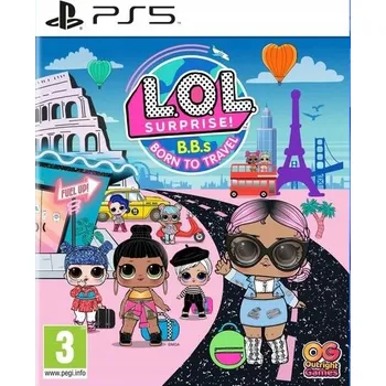 Hra pro PlayStation 5 L.O.L. Surprise! B.B.s BORN TO TRAVEL PlayStation 5 (PS5) - Nová, v krabici