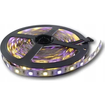 LED páska LED pásek 5050 RGBW barevný bílý teplý IP20 5m