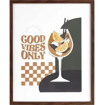 Obraz Obraz na zeď v rámu 50x40 cm Do obýváku ložnice kanceláře V rámu Grafika