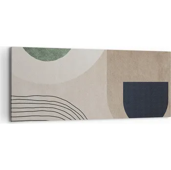 Obraz Foto obraz na plátně 100x40 minimalismus obývací pokoj ložnice na zeď velký