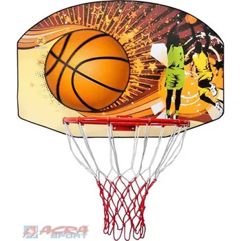 Basketbalový koš ACRA Deska basketbalová na košíkovou 90 x 60 cm | AS86