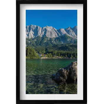 Obraz Závěsný obraz na zeď dekorace do bytu Vrchol Zugspitze Německo 40x60 cm