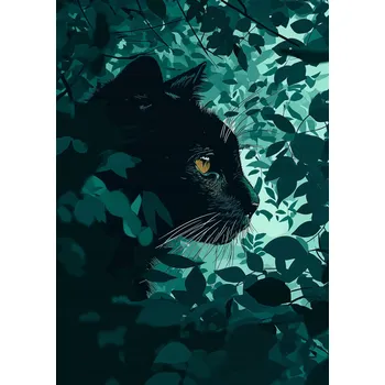 Plakát Plakát 64x90 cm Čekání