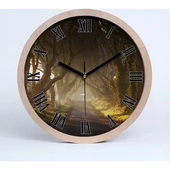 Hodiny Nástěnné hodiny Tulup vícebarevné 30 cm